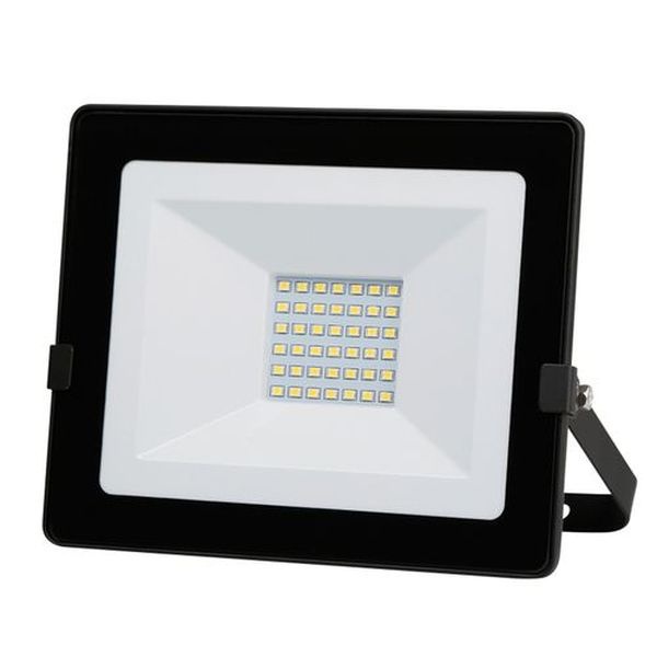 Projecteur LED MHN IP65 4000K 30W 2700L noir