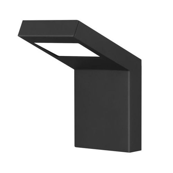 Applique murale extérieur Induo 10W 4000K LED IP65 acier noir