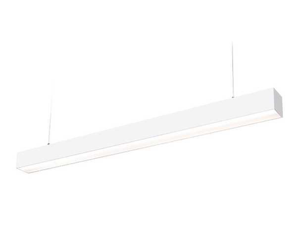 Réglette LED IP20 Koline Pro 1M20 20W 4000K 4800L Connectable Blanche