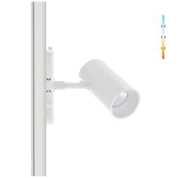 Projecteur rail 3Phases Nextrack Core 10W 900Lm 3CCT 36° Blanc IRC90 - Pro