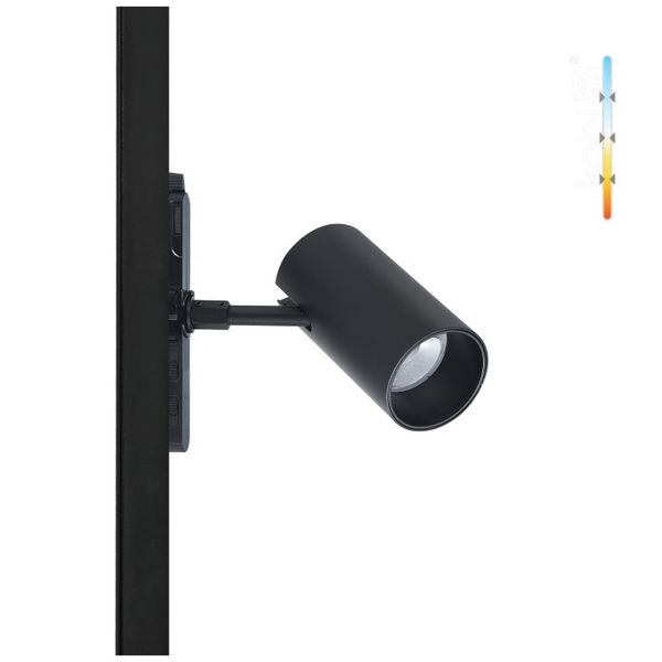 Projecteur rail 3Phases Nextrack Core 10W 900Lm 3CCT 36° Noir IRC90 - Pro