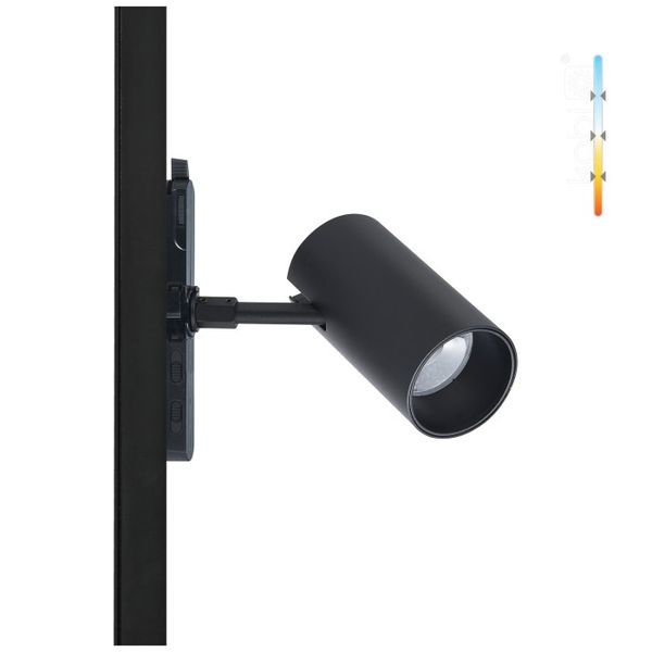 Projecteur rail 3Phases Nextrack Core 20W 1800Lm 3CCT 36° Noir IRC90 - Pro