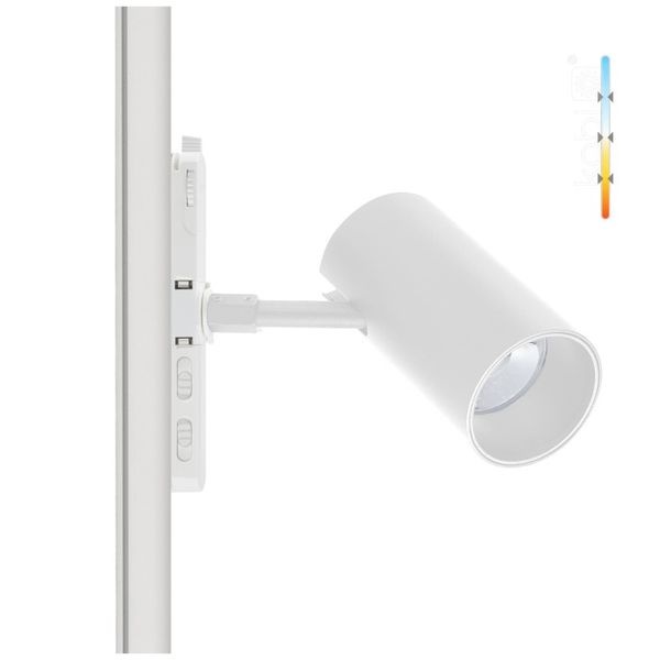 Projecteur rail 3Phases Nextrack Core 35W 3150Lumen 3CCT 36° Blanc IRC90 - Pro