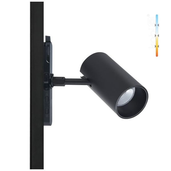 Projecteur rail 3Phases Nextrack Core 35W 3150Lm 3CCT 36° Noir - Pro