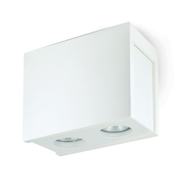 Applique plafond PURO max 2x25W IP20