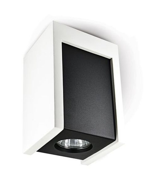Applique plafond LINDO NERO max 1x25W IP20