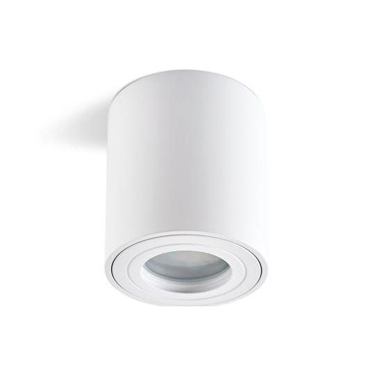 Downlight Aquarius Blanc rond - 1 x GU10