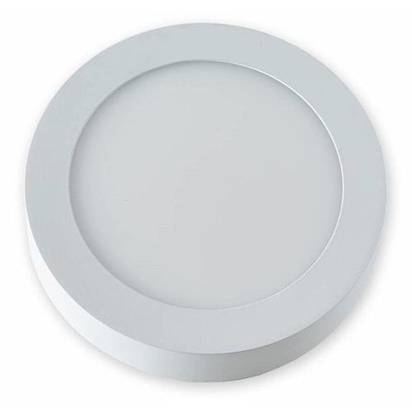 Downlight LED Intégré Rond pose en applique 225mm 18W 4000K
