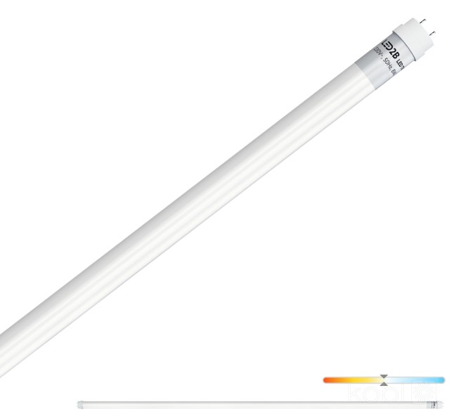Tube LED 1m50 4000K 240° 22W 2400L LED2B