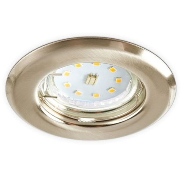 Rondelle métal fixe - Acier brossé