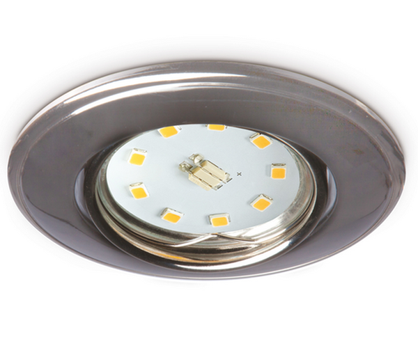 Rondelle métal ronde basculant OH115 - Graphite