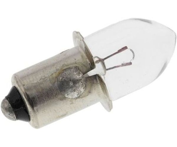 Ampoule lampe torche 2,4V 500mA x2