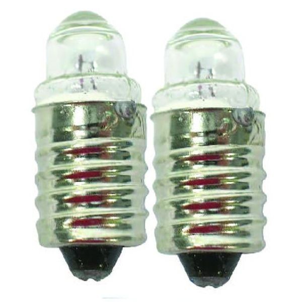 Ampoule lampe torche 2,2V 250mA x2