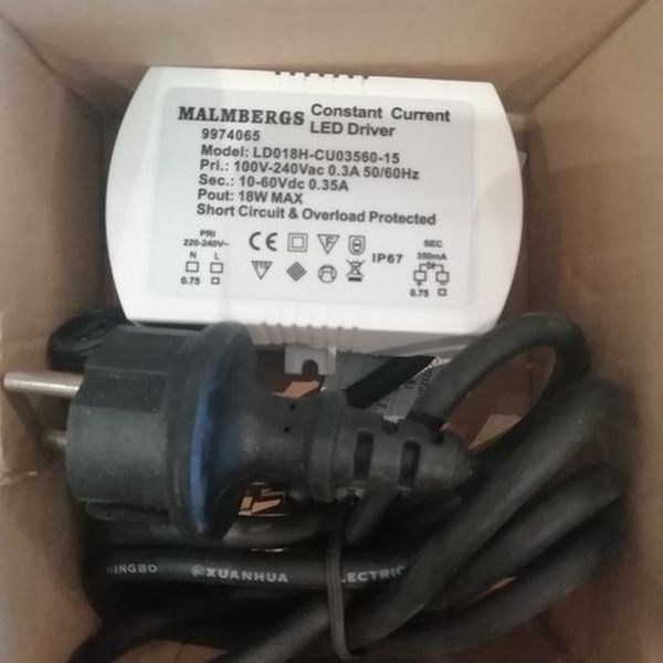 Driver 350mA 1.2W
