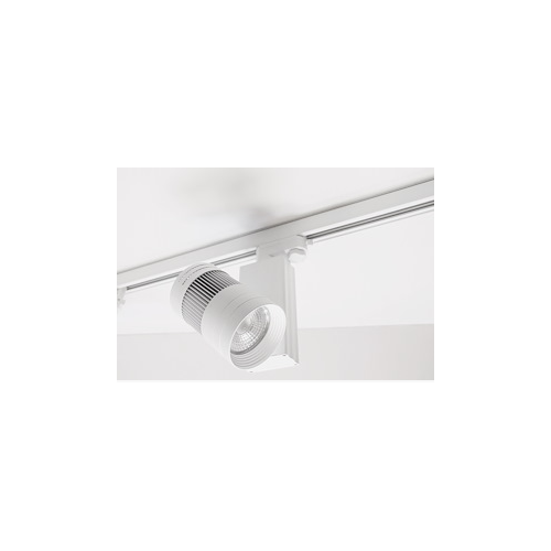 Spot sur Rail LED REX 3000K 38° IP20 28W 2208L 230V - Blanc