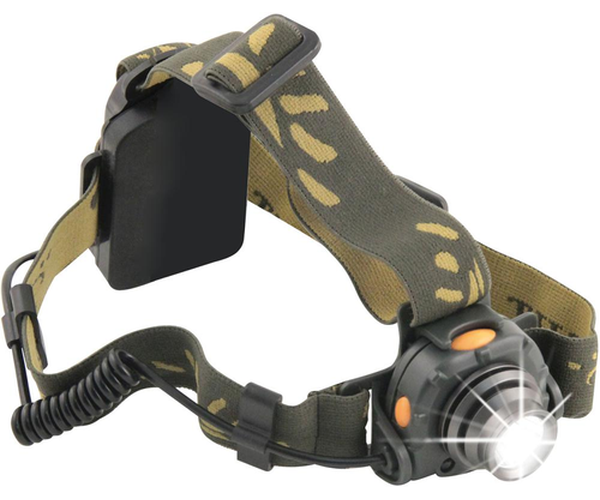 Lampe frontale LED 3W 120Lm - Capteur mains libres - Zeus