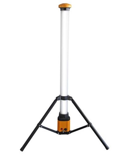 Projecteur tube LED 36W 360° sur trépied rechargeable -ST090B