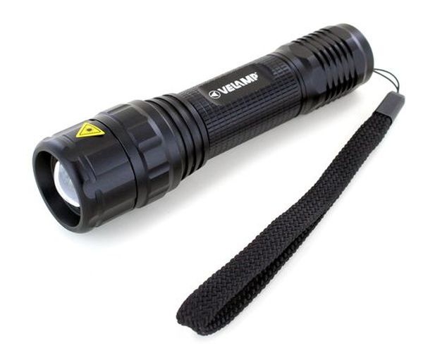 Lampe torche LED rechargeable CREE 10W zoom -PANTHER