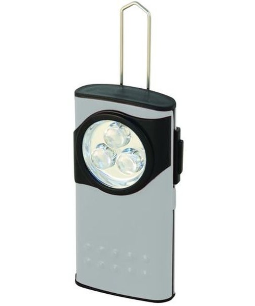 Lampe de poche 3 LED avec crochet -COMPACT2