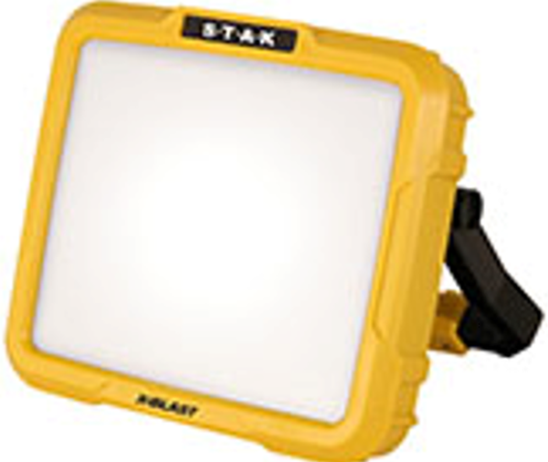 Projecteur LED de chantier sur batterie 50W 3600L -X-BLAST