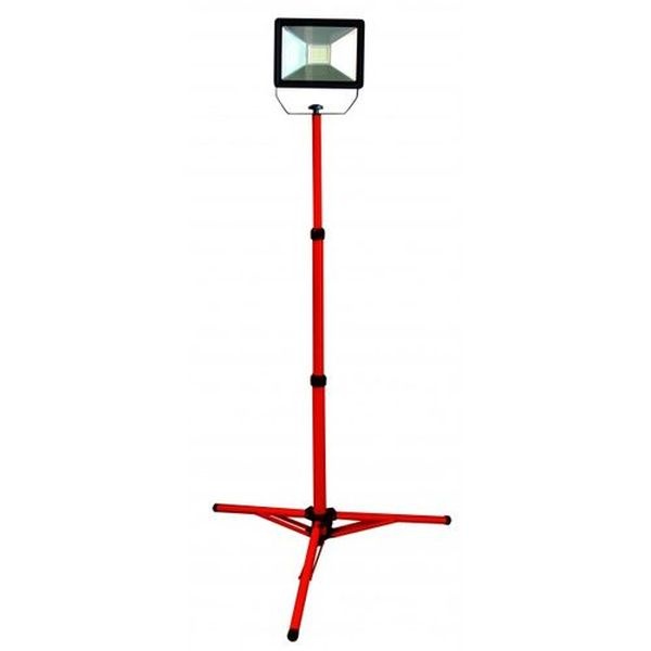 Projecteur de chantier LED sur trépied 50W 6500K IP65