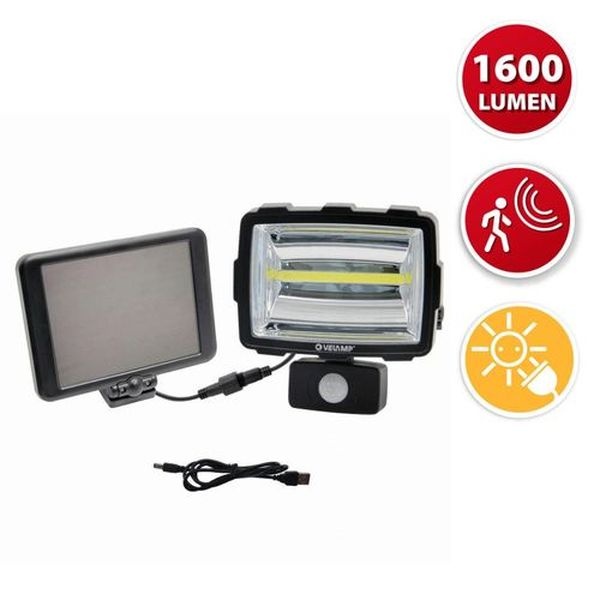 Projecteur SOLAIRE 10W 1600Lm-IS342