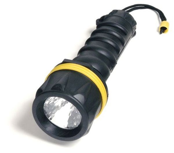 Lampe de poche RUBBER 2xLED