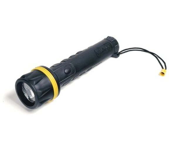 Lampe de poche RUBBER 3xLED