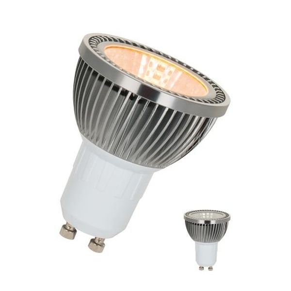Ampoule LED SMD PAR16 5W 106L GU10 - Orange
