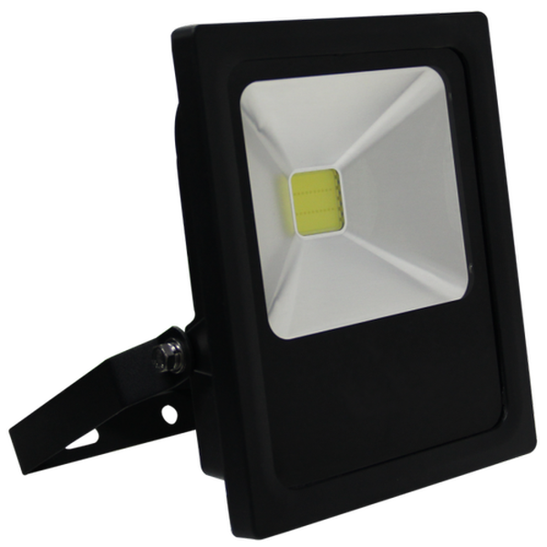 Projecteur LED 50W SMD slim 3000K - Black body