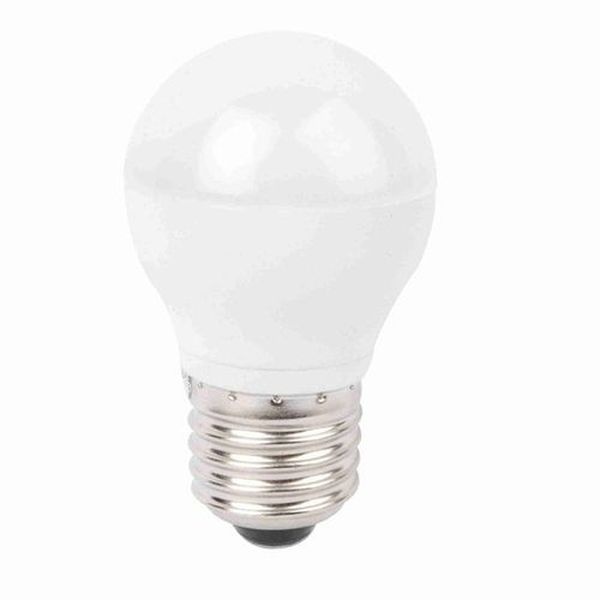Ampoule LED Mini-sphérique 5.5W E27 4200K 480lm