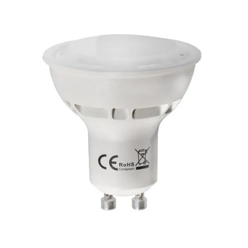 Ampoule LED Spot GU10 4W 120° Grand angle 3000K SMD