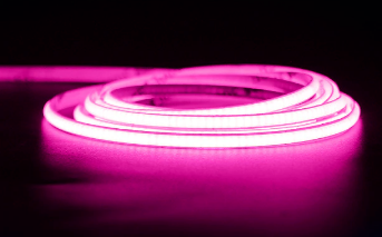 Ruban Led 24V Cob Rose Ip20 14W/m - 5 Mètres