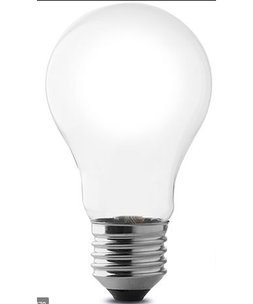 Ampoule Incand. Std A60 renforcée E27 60 W