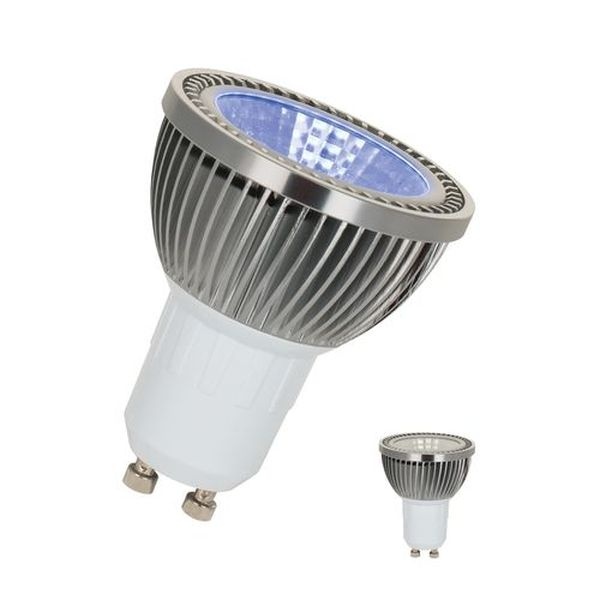 Ampoule LED SMD PAR16 5W 100L GU10 - Bleu