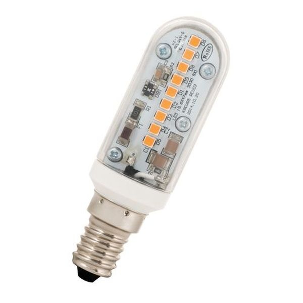 Ampoule LED SMD hotte T25 2700K 5W 375L E14 - culot rotatif