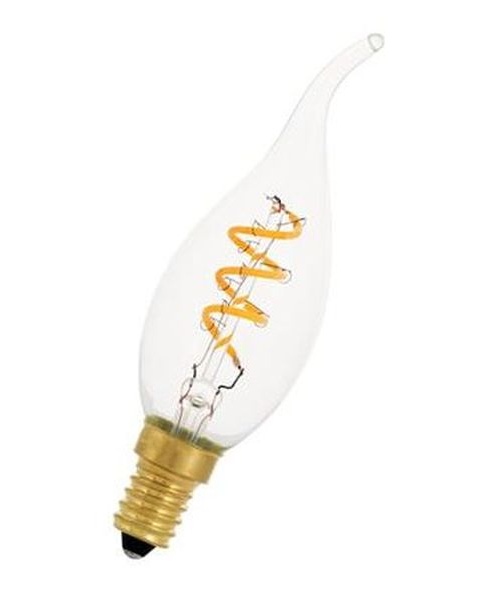 Ampoule LED Fil. Flamme E14 2.7W 2200K Clear dim.
