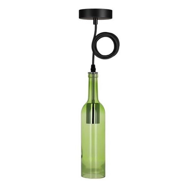 Luminaire BOUTEILLE de Vin - Vert - E27