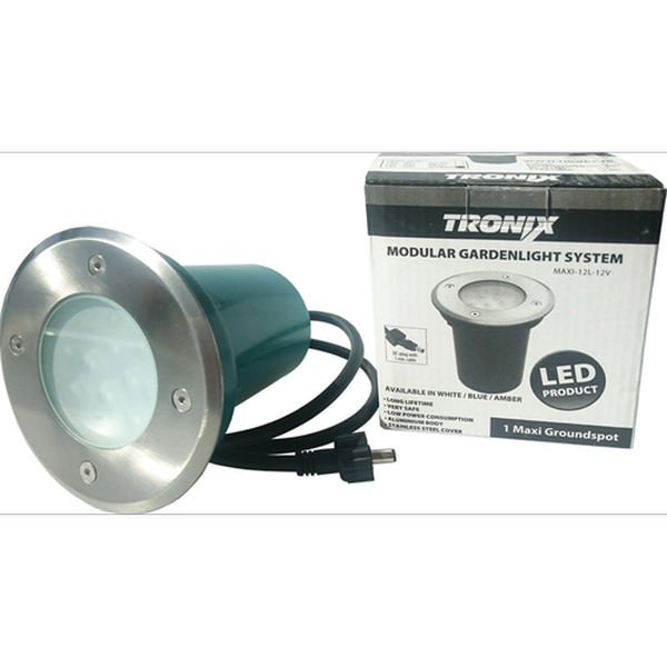 Luminaire de jardin composable BILBAO Spot encastré de sol LED 1W 3000K 12V