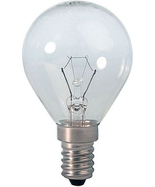 Ampoule Incand. Ronde Four 300° 25W E14