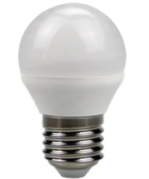 Ampoule LED mini sphér. opale 2700K 4W 250L E27