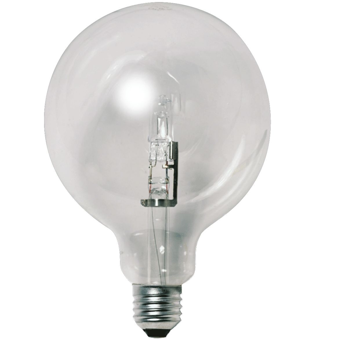 Ampoule halogène G80 claire 53W E27