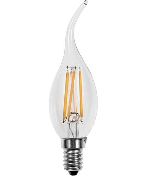Ampoule LED Fil. Flamme 4W 2500K E14 dim.