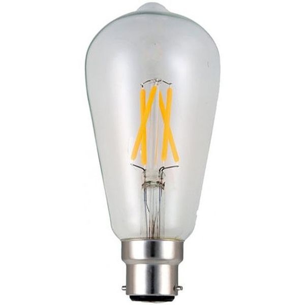 Ampoule LED Fil. Vintage B22 4W 2500K dim.