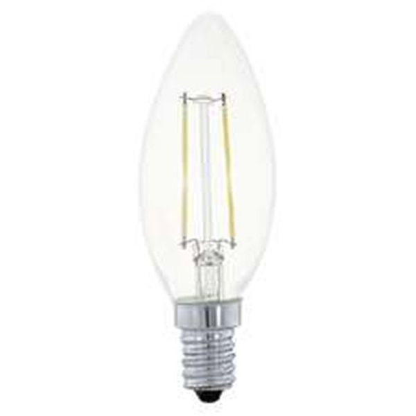 Ampoule LED Fil. Flamme 2W 2700K E14
