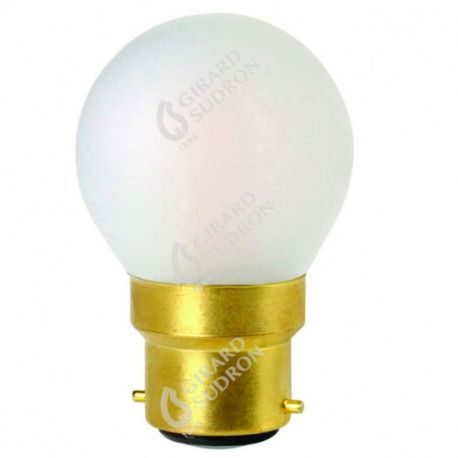 Ampoule LED Fil. P45 4W 400L 2700K B22 DIM - Bx1