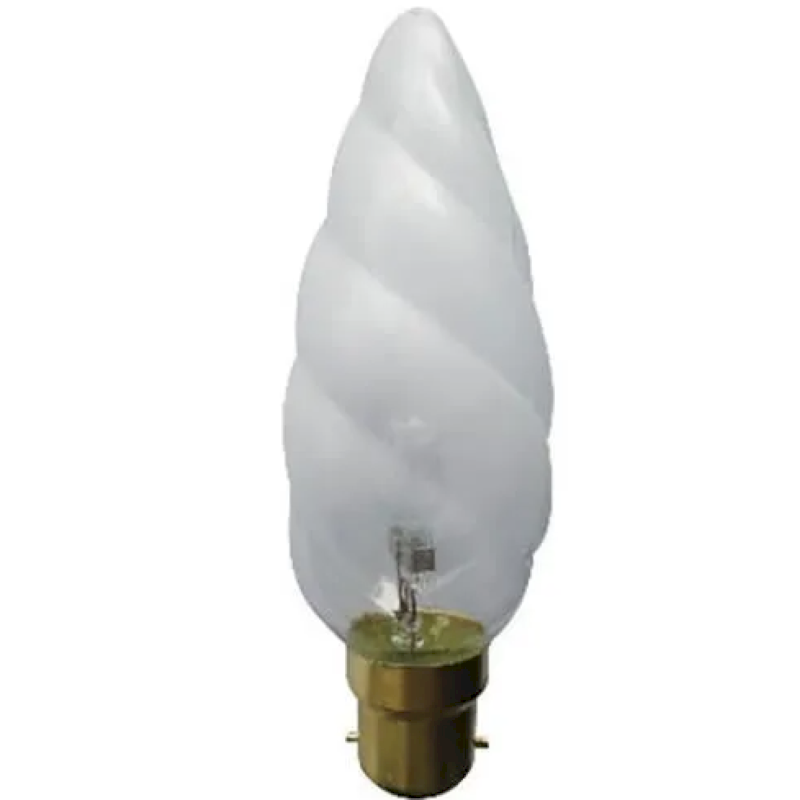 Flamme Torsadée Géante F15 Eco-Halo 46W B22 2750K 702lm Dimmable