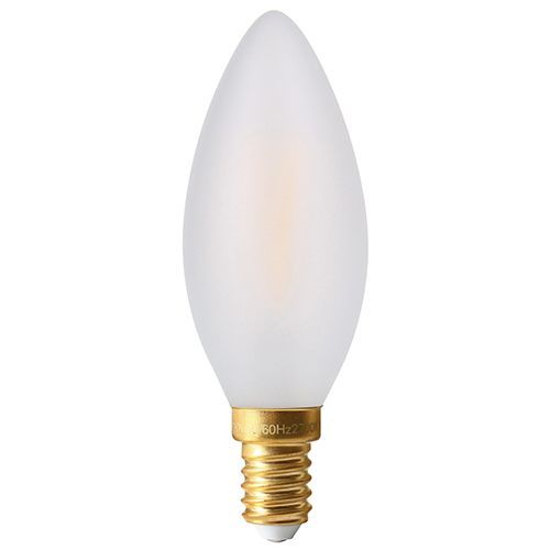 Ampoule LED Filament Matt 3W E14 290 lm 2700K
