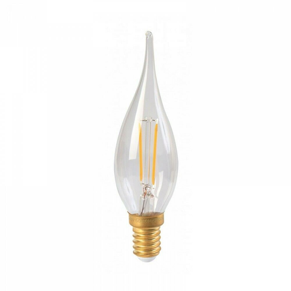 Ampoule LED Fil.CDV droit Grand Siècle Claire E14 3W 2700K