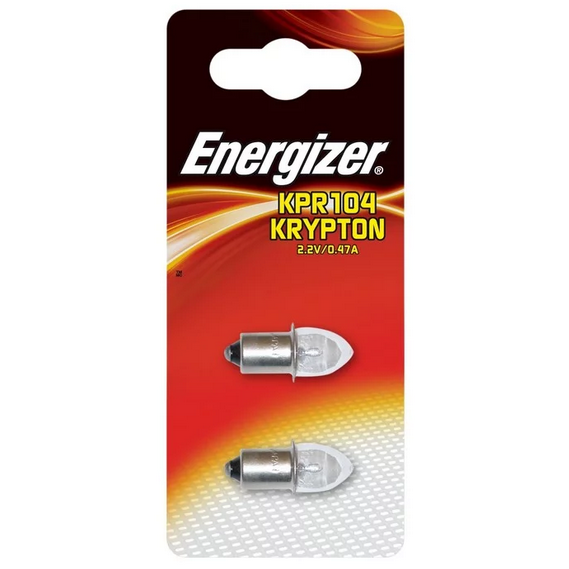 EK104 Ampoule Krypton KPR104 - Blister de 2